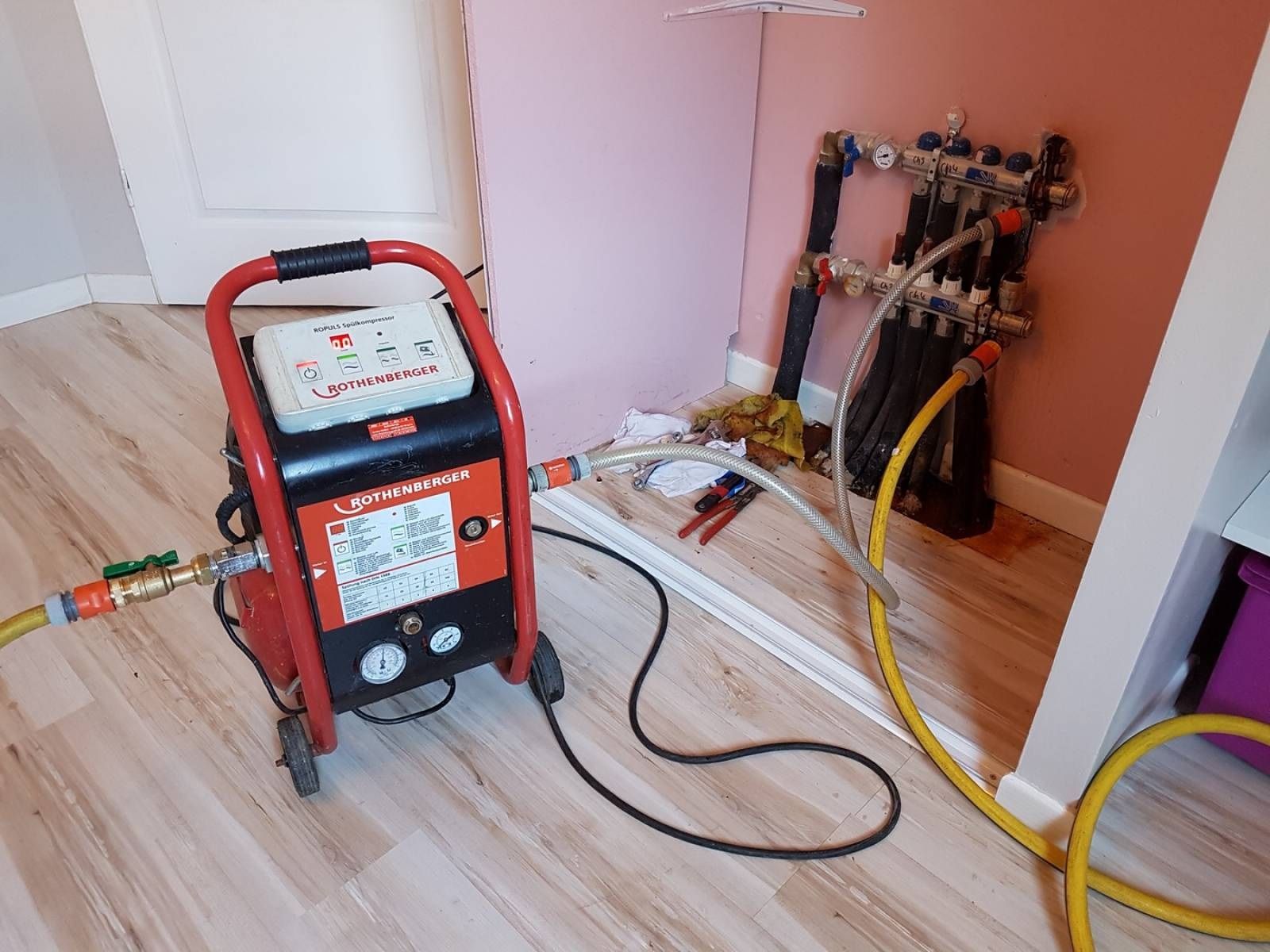 Madenler Protherm  Kombi Bakımı